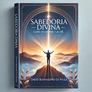 Imagem de capa para o Ebook Sabedoria Divina: Como Incentivar a Fé, o Foco e Viver uma Vida Melhor