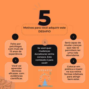 Imagem do curso Programa de Desenvolvimento Pessoal - Desafio do Bem Estar