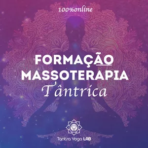 Imagem de capa para o Curso online Formação em Terapia Tântrica - Online