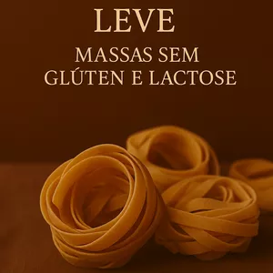 Imagem de capa para o Ebook COZINHA LEVE- MASSAS SEM GLÚTEN E SEM LACTOSE