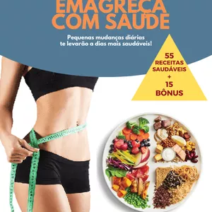Imagem de capa para o Ebook CORPO DOS SONHOS - EMAGREÇA COM SAÚDE