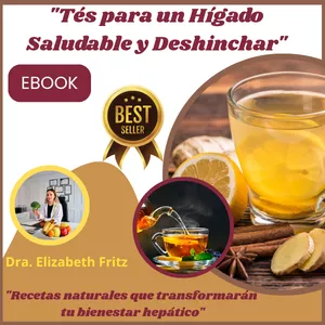 Imagen de portada para Ebook "Tés para un Hígado Saludable y Deshinchar"