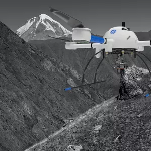 Imagen de portada para Curso online De cero a experto en topografía con drones y realidad 3D