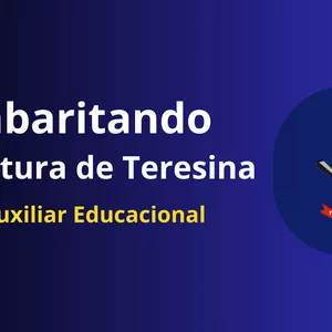 Imagem do curso Gabaritando Prefeitura de Teresina - Auxiliar Educacional