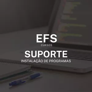 Imagem de capa para o Curso online Suporte - Instalação de Softwares