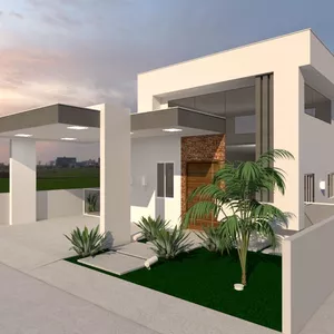 Imagem de capa para o Curso online Bloco Sketchup de Casa