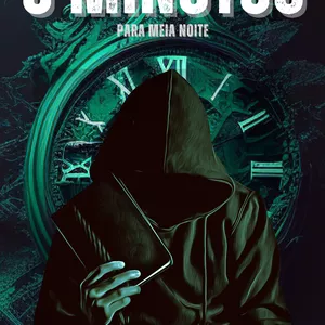 Imagem de capa para o Ebook 5 minutos para a Meia Noite