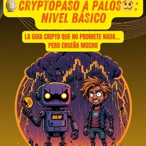 Imagen de portada para Ebook CryptoPaso a Palos: Nivel Básico