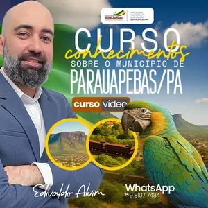 Imagem de capa para o Curso online Curso conhecimentos básicos sobre o município de Parauapebas/PA 