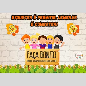 Imagem de capa para o Ebook 🌻PAINEL 18 DE MAIO 🌻