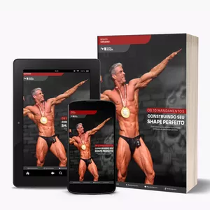 Imagem de capa para o Ebook OS 10 MANDAMENTOS PARA O SHAPE PERFEITO