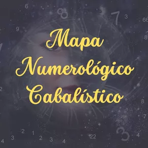 Imagem de capa para o Ebook Mapa Numerologico Cabalistico Completo