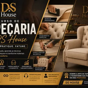 Imagem do curso CURSO DE TAPEÇARIA DS HOUSE