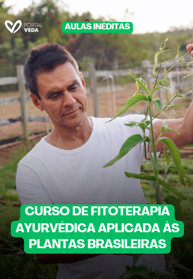 Imagem do curso FITOTERAPIA AYURVÉDICA (PLANTAS BRASILEIRAS)