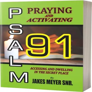 Cover image for Ebook Praying and activating Psalm 91