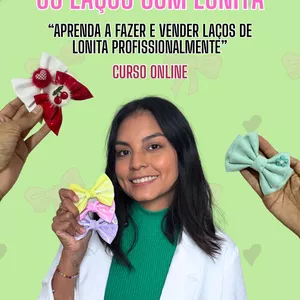 Imagem de capa para o Curso online DESCOMPLICANDO OS LAÇOS COM LONITA