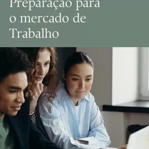 Imagem de capa para o Ebook Como se preparar para o mercado de Trabalho 