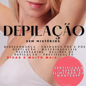 Imagem de capa para o Curso online Curso Depilação sem mistérios