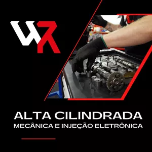 Imagem de capa para o Curso online MECÂNICA E INJEÇÃO ELETRÔNICA ALTA CILINDRADA