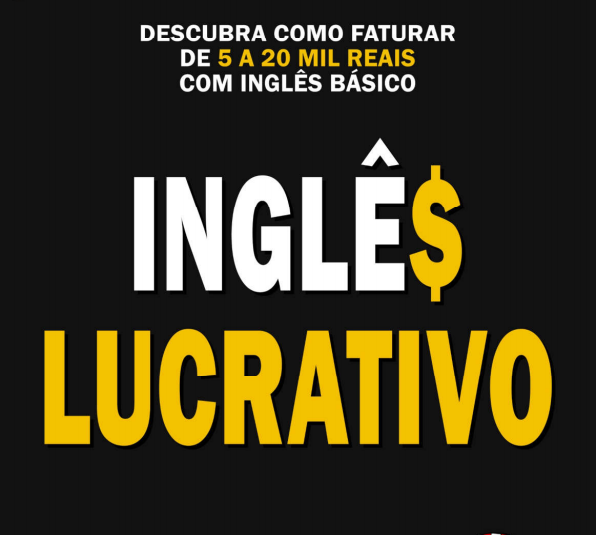 Imagem do curso Inglês Lucrativo.