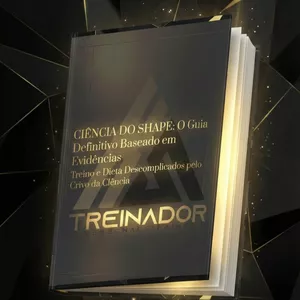 Imagem de capa para o Ebook CIÊNCIA DO SHAPE: O Guia Definitivo Baseado em Evidências