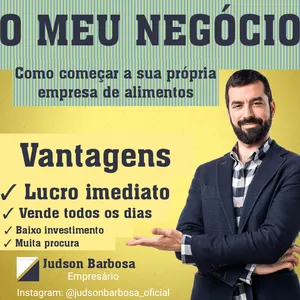Imagem do curso O Meu Negócio 