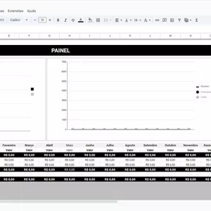 Imagem de capa para o Ebook Controle financeiro 2.0