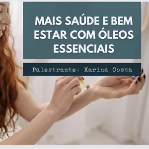 Imagem de capa para o Ebook O que são óleos essenciais e propriedades terapêuticas de 12 óleos 
