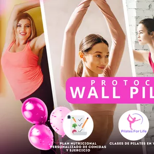 Imagem de capa para o Curso online Plan de pilates personalizado - De por vida