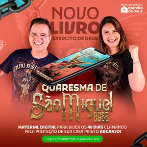 Imagem de capa para o Ebook São Miguel: defesa de todo mal 