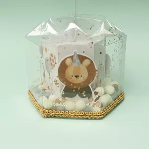 Imagem de capa para o Curso online Caixinha para Centro de Mesa Shaker