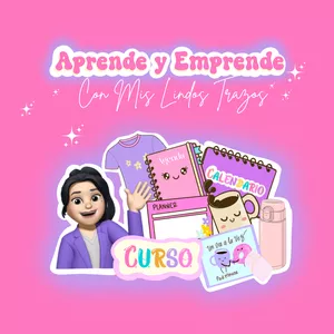 Imagen de portada para Curso online APRENDE Y EMPRENDE CON MIS LINDOS TRAZOS 2.0