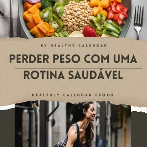 Imagem de capa para o Curso online Como perder peso com uma rotina saudável