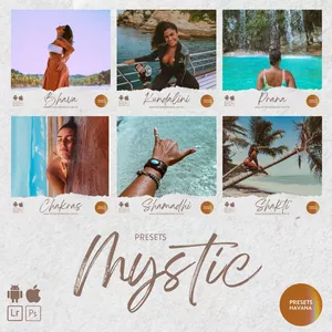 Imagem de capa para o Curso online COLEÇÃO MYSTIC - PRESETS HAVANA