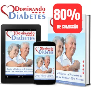 Imagem de capa para o Ebook Dominando Diabetes