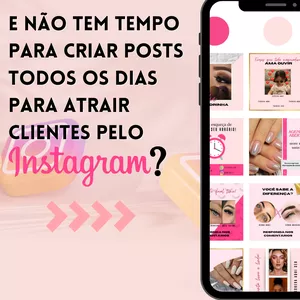 Imagem de capa para o Ebook PACK CANVA BEAUTY