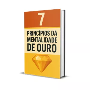 Imagem de capa para o Ebook 7 Princípios  da Mentalidade de Ouro 
