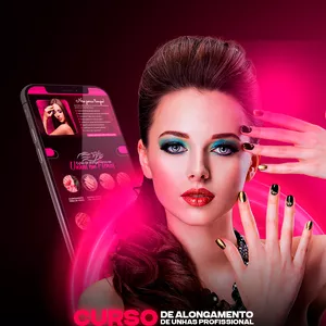 Imagem do curso Curso Alongamento de Unhas Profissional - Nail Designs 