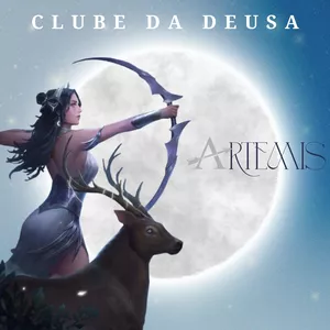 Imagem de capa para o Ebook Clube das Deusas: Artémis