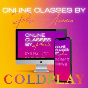 Cover image for Ebook Online Classes by Priscila Américo | Coldplay