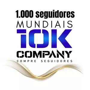 Imagem principal do produto  1.000 SEGUIDORES REAIS E MUNDIAIS - 10kCompany