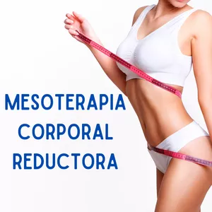 Imagen de portada para Curso online Mesoterapia Corporal Reductora
