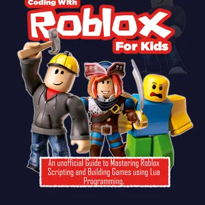 Cover image for Ebook Coding With  Roblox  For Kids