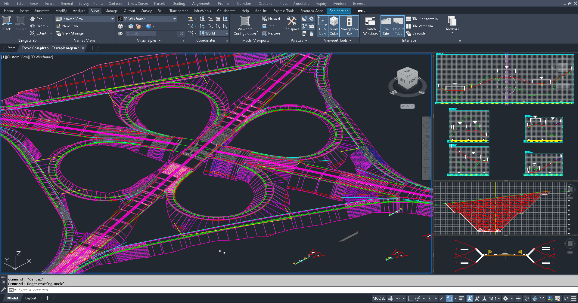 Curso Curso de AutoCAD Civil 3D p/ Rodovias