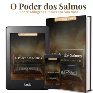 Imagem de capa para o Curso online O Poder dos Salmos - Libere Milagres Diários em sua Vida - Plano Completo