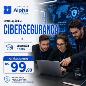 Imagem do curso Cibersegurança
