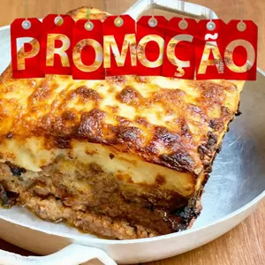 Imagem de capa para o Ebook RECEITA MOUSSAKA GREGA (Lasanha Grega).