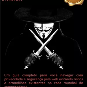 Imagem de capa para o Ebook Como Ficar Anônimo na Internet