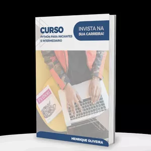 Imagem do curso Python Para Iniciantes e Intermediario