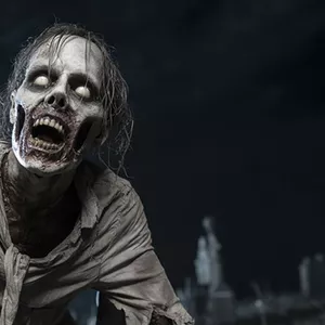 Imagem de capa para o Curso online Curso Online de Produção de Filmes de Zumbi